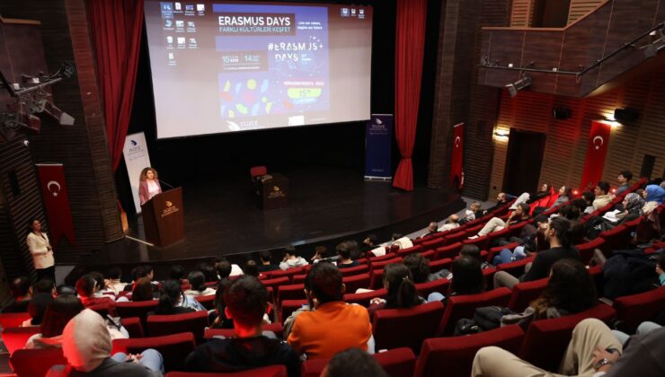 Düzce Üniversitesi’nde ”Erasmus Days” Coşkusu Yaşandı