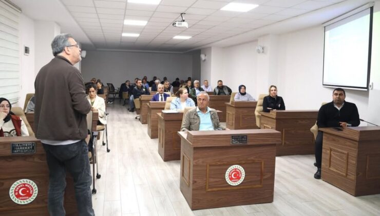 Düzce İl Özel İdaresinde İş Sağlığı, Güvenliği ve Etik Davranış Eğitimleri Düzenlendi