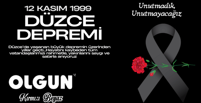 OLGUN 12 KASIM REKLAM İLANI