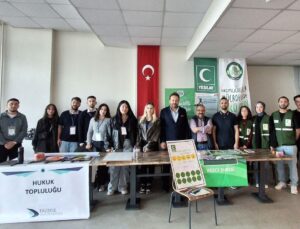 Düzce Üniversitesi’nden ”Farkındalık25” Etkinliği Bağımlılıkla Mücadelede Bilinçlenme Hareketi