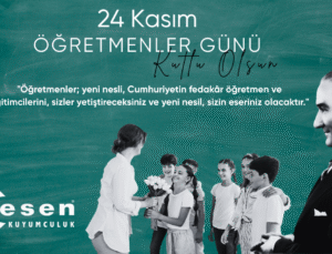 ESEN KUYUMCULUK 24 KASIM REKLAM İLANI