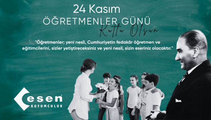 ESEN KUYUMCULUK 24 KASIM REKLAM İLANI