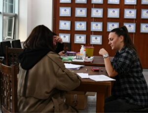 Akçakoca Belediyesi Personeline Kapsamlı Sağlık Taraması Yapıldı