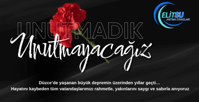 ELİT SU ARITMA 12 KASIM REKLAM İLANI