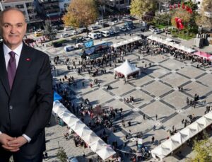 Kermese Halk Katıldı, Başkan Neredeydi ?