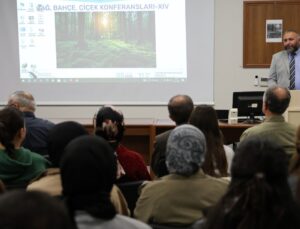 Bağ, Bahçe, Çiçek Konferanslarında Korunan Alanlar Konuşuldu