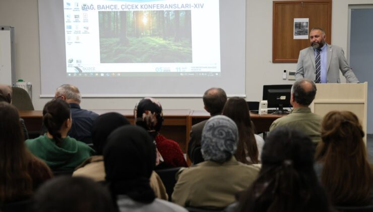 Bağ, Bahçe, Çiçek Konferanslarında Korunan Alanlar Konuşuldu