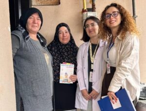 Akçakoca’da Anne Adaylarına Gebelik Desteği Sağlık Ekipleri Ev Ziyaretlerinde