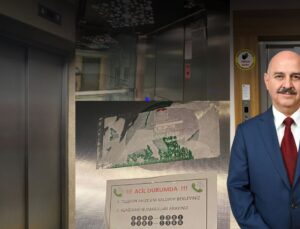 Düzce Üniversitesi’nde Skandal; Tek Çalışan Asansör Kaçak Çıktı