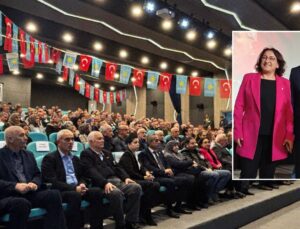 İYİ Parti Düzce’de Bayrak Değişimi; Yunus Özay Er Görevini Demet Boşver’e Devretti