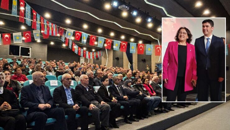 İYİ Parti Düzce’de Bayrak Değişimi; Yunus Özay Er Görevini Demet Boşver’e Devretti