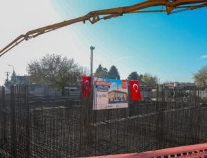 Çilimli Merkez Camii’nin Temeli Dualarla Atıldı