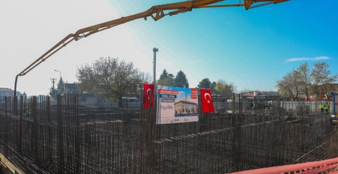 Çilimli Merkez Camii’nin Temeli Dualarla Atıldı