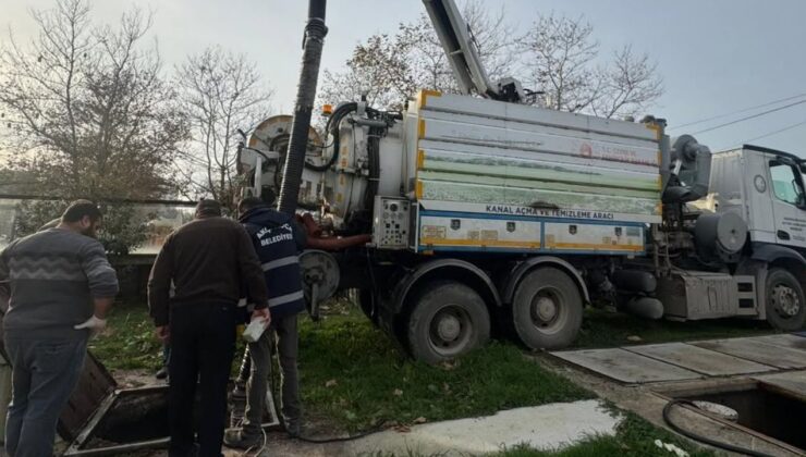 Akçakoca Belediyesi Atıksu Tesislerinde Temizlik Çalışmaları Tamamlandı
