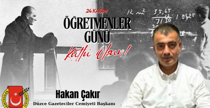 HAKAN ÇAKIR 24 KASIM REKLAM İLANI