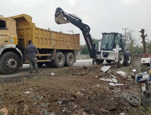 Çilimli’de Hizmet Seferberliği Ekipler Sahada, Çalışmalar Hız Kesmeden Sürüyor