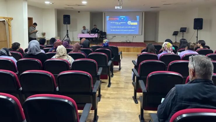 Mahpeyker Sultan Yurdu’nda Öğrencilere Siber Güvenlik Eğitimi