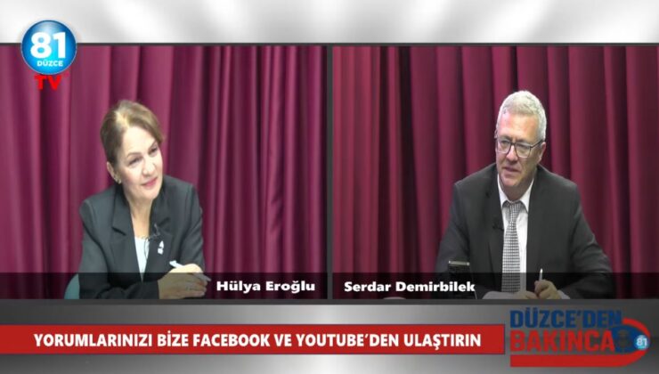 İl Başkanı Hülya Eroğlu “Sıfırdan Kurduğumuz Teşkilatla Düzce’de Güçlü Bir Yapı Oluşturduk”