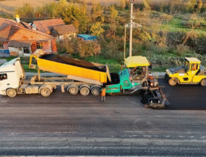 Gölyaka’da Planlı Asfaltlama Çalışmaları Devam Ediyor