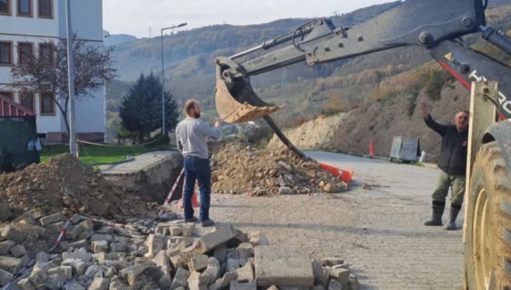 Yeşil Mahalle TOKİ Konutlarında Su Hattı Yenileniyor