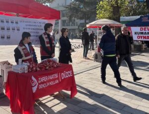 Zafer Partisi Düzce Teşkilatı, 20 Şehit İçin Hayır İkramında Bulundu