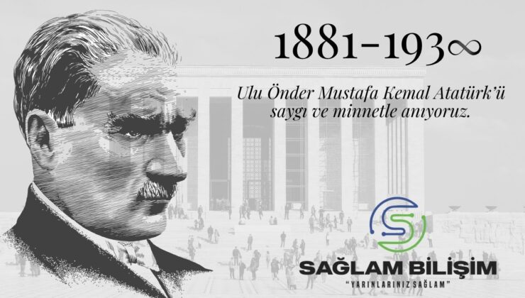 SAĞLAM BİLİŞİM 10 KASIM REKLAM İLANI