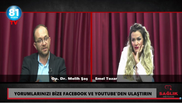 81 Düzce TV Ekranlarında Sağlık Meydanı’nda Kadın Sağlığı Ele Alındı