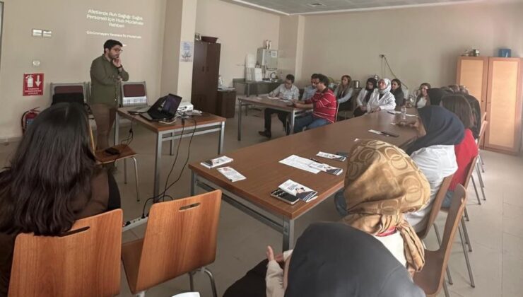 Kaynaşlı’da Sağlık Personeline ”Psikolojik İlk Yardım” Eğitimi Verildi