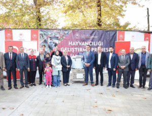 Düzce’de Üreticiye Süt Soğutma Tankı Desteği