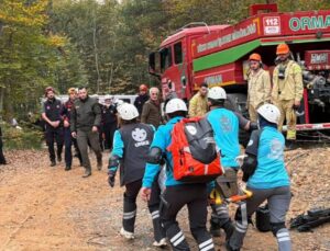 Kaynaşlı Korugöl’de Gerçekçi Yangın Tatbikatı Başarıyla Tamamlandı