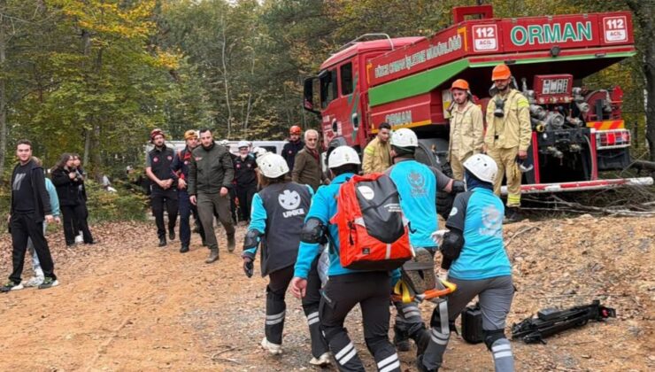 Kaynaşlı Korugöl’de Gerçekçi Yangın Tatbikatı Başarıyla Tamamlandı