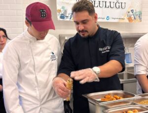 Düzce Üniversitesi’nde Suşi Sanatı Büyüledi