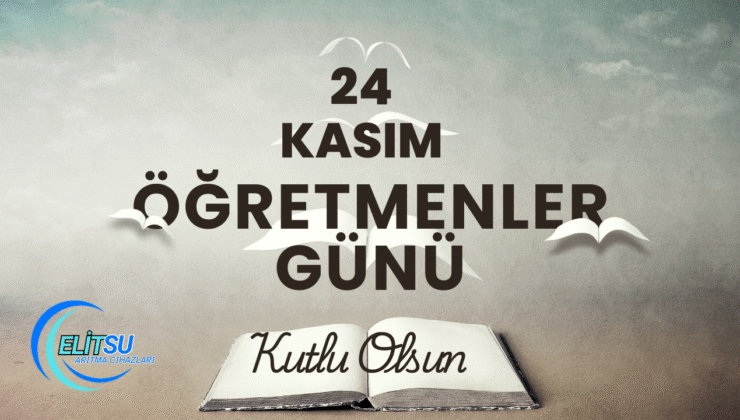 ELİT SU ARITMA  24 KASIM REKLAM İLANI