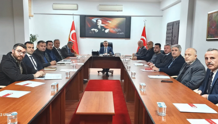 Akçakoca’da Özel İdare Koordinasyon Toplantısı Yapıldı