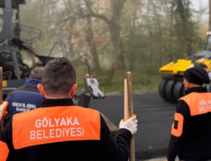 Kültür Park Yolu Asfaltlanıyor: Sürücülere Uyarı