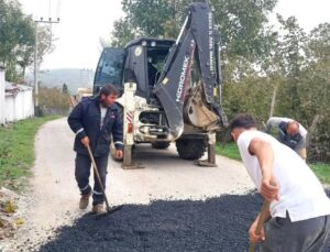 Gümüşova Kıyıköy’de Yol Konforu Artıyor