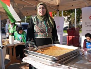 Düzce Halkı Filistin İçin Tek Yürek Oldu