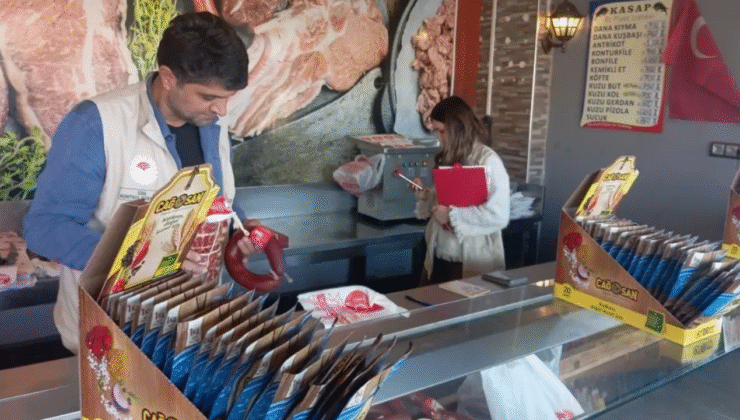 Kaynaşlı’da Hayvansal Gıda Denetimleri Sıklaştırıldı