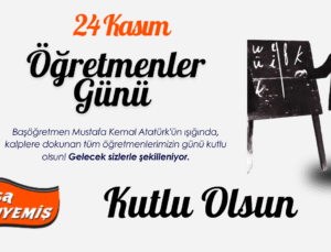 BİSA KURUYEMİŞ 24 KASIM REKLAM İLANI