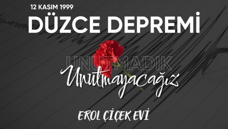 EROL ÇİÇEK EVİ 12 KASIM REKLAM İLANI