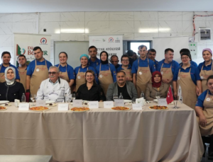 Kusursuz Kafe Çalışanları Mutfakta Parladı: Pizza Yarışmasında Keyif ve Rekabet Bir Arada