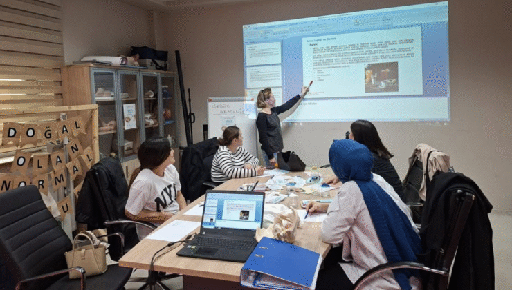 Gebe Okulu ve Bebek Akademisi’nde Eğitimler Aralıksız Sürüyor