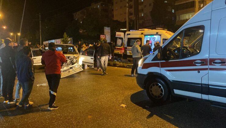 Akçakoca’da Feci Kaza: Araç Kullanılamaz Hale Geldi