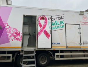 Cumayeri’nde Mobil Kanser Tarama Tırı Hizmete Başladı
