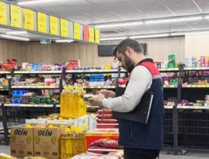 Yığılca’da Gıda Denetimleri Gerçekleştirildi