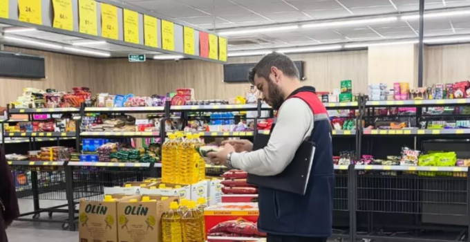 Yığılca’da Gıda Denetimleri Gerçekleştirildi