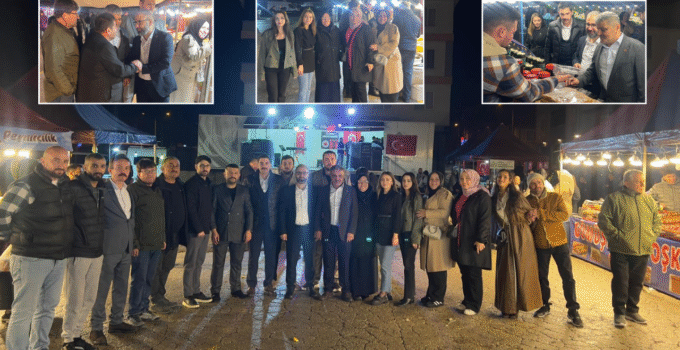 Büyük Birlik Partisi Düzce Teşkilatı, Kuymak Festivali’nde Vatandaşlarla Buluştu