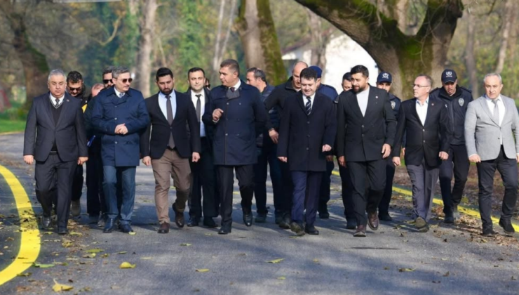 Gölyaka Kültür Park’a Ulaşımı Sağlayan Yol Tamamlandı