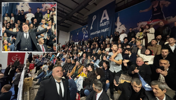 Anahtar Parti’nin Kongresinde Yığılcalılar Damga Vurdu