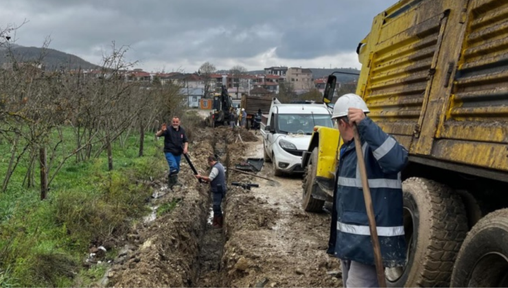Çilimli’de Hizmet Mesaisi Sürüyor: Ekipler Sahada
